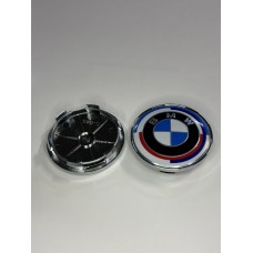 Колпачок в диски BMW M 50 Year Anniversary 68/62