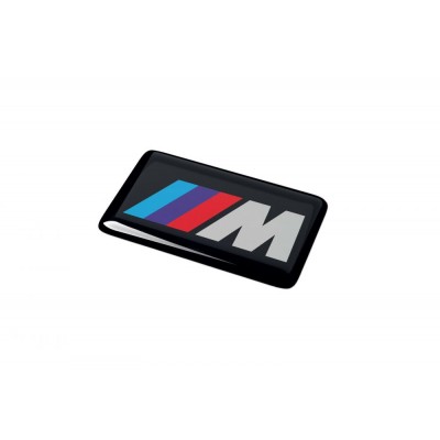 Логотип M на диски BMW M-Power з логотипом на ковпачок колісних дисків