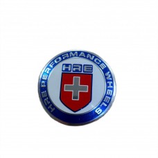 Наклейки HRE Blue&Red D56 мм