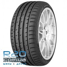 Continental ContiSportContact 3 255/40 ZR18 99Y XL M0