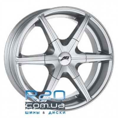 Aez Luna 7x16 5x100 ET35 DIA60,1 (silver) у Дніпрі