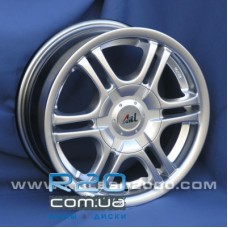 Aitl 616 6x14 4x98 ET35 DIA73,1 (silver) Aitl 616 6x14 4x98 ET35 DIA73,1 (silver)