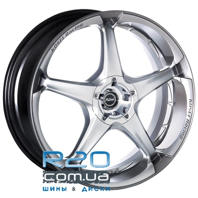 Kosei Evo Penta 7x17 4x100/114,3 ET38 DIA73,1 (TCA/P) у Дніпрі