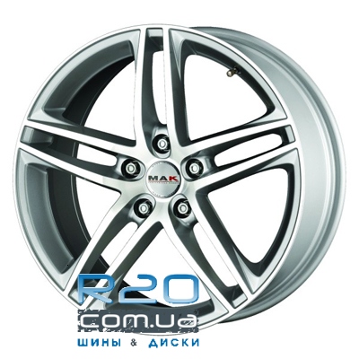 Mak Variante 8x18 5x120 ET15 DIA74,1 (chrome silver) в Днепре