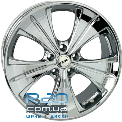 Rial Ancona 7,5x17 5x100 ET35 DIA63,4 (chrome) в Днепре