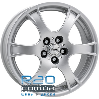 Rial Campo 6,5x15 5x110 ET38 DIA65,1 (polar silver) в Днепре