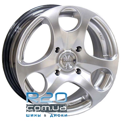 Racing Wheels H-344 6x14 4x100 ET35 DIA67,1 (silver) в Днепре