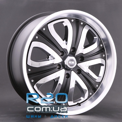 Racing Wheels H-383 8,5x20 6x139,7 ET15 (DB/CW-P) в Днепре