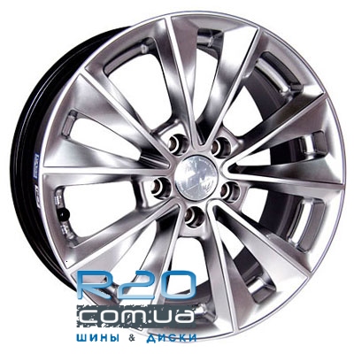 Racing Wheels H-393 7,5x17 5x112 ET42 DIA73,1 (HS) в Днепре