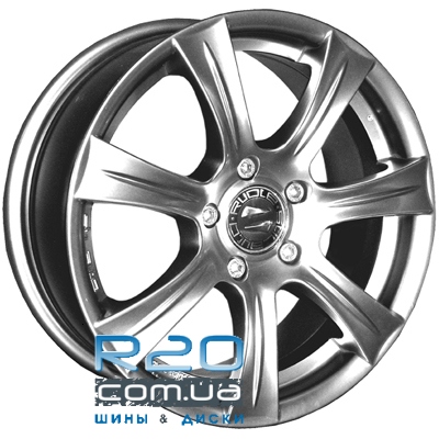 Stilauto SR 700 6,5x15 4x100 ET38 DIA67,1 (silver) у Дніпрі