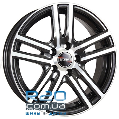 Tech Line TL529 6x15 4x100 ET38 DIA67,1 (BD) у Дніпрі