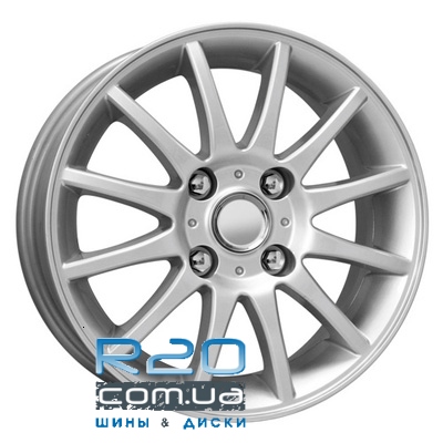 КиК КС419 (Chevrolet Lacetti) 6x15 4x114,3 ET44 DIA56,6 (silver) у Дніпрі