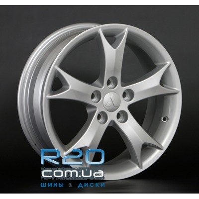 Replica Mitsubishi (MI13) 6,5x17 5x114,3 ET38 DIA67,1 (silver) у Дніпрі