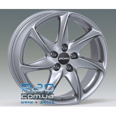 Ronal R51 Basis 7x16 5x108 ET35 DIA76 (titanium) в Днепре