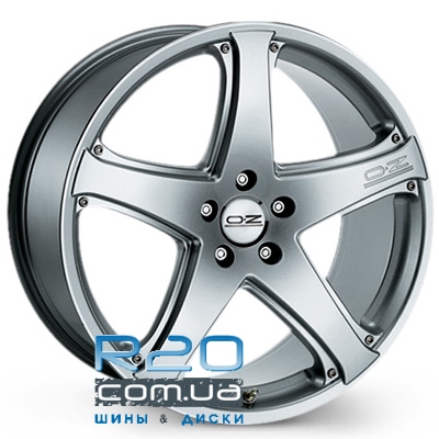 OZ Racing Canyon ST 9,5x20 5x112 ET52 DIA79 (matt graphite silver) у Дніпрі