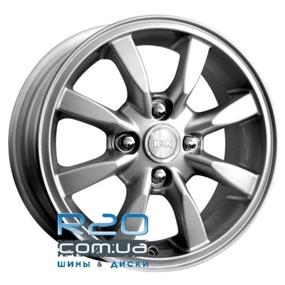 КиК Авион (КС267) 5,5x14 4x108 ET43 DIA67,1 (metallic) в Днепре