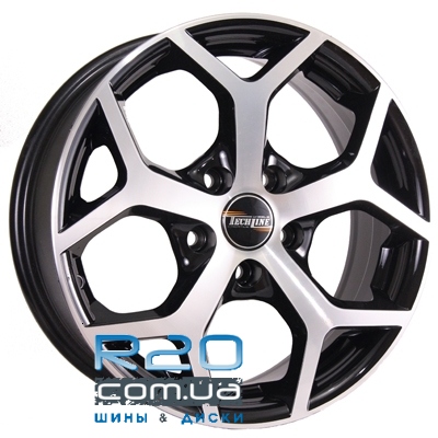 Tech Line TL511 6x15 5x108 ET52,5 DIA63,4 (BD) у Дніпрі