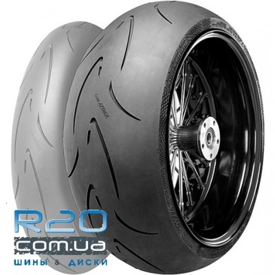 Continental ContiRaceAttack Custom 120/70 ZR17 58W в Днепре