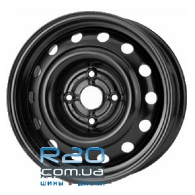 ALST (KFZ) 6555 Chevrolet/Daewoo 5,5x14 4x114,3 ET44 DIA56,6 (black) в Днепре