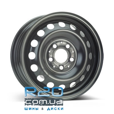 ALST (KFZ) 8420 Mercedes Benz 6x15 5x112 ET60 DIA66,5 (black) у Дніпрі