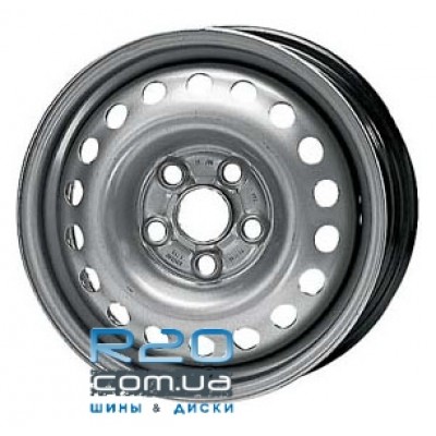 ALST (KFZ) 9680 Volkswagen 6,5x16 5x100 ET42 DIA57,1 (black) у Дніпрі