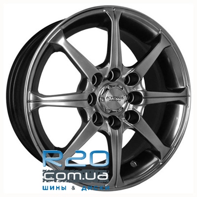 Kyowa KR367 5,5x13 4x98 ET35 DIA67,1 (HBP) в Днепре