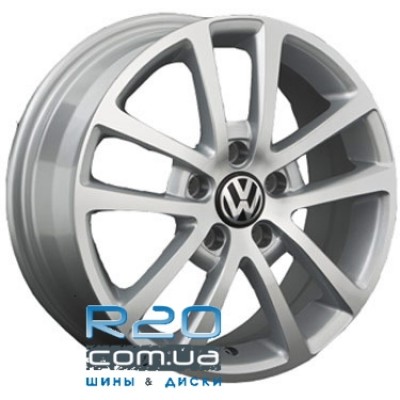 Replica Volkswagen (VW23) 6,5x16 5x112 ET50 DIA57,1 (grey machined face) в Днепре