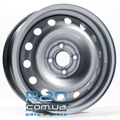 Steel Toyota 6,5x16 5x114,3 ET45 DIA60,1 (silver) в Днепре