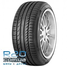 Continental ContiSportContact 5 225/50 ZR17 94W Run Flat SSR MOE