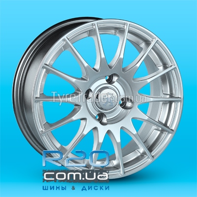 Replica Peugeot (JT1178) 6,5x15 4x108 ET20 DIA65,1 (black) в Днепре