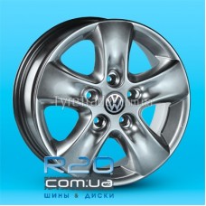 Replica Volkswagen (JT1036) 6,5x16 5x120 ET45 DIA84,1 (HB) Replica Volkswagen (JT1036) 6,5x16 5x120 ET45 DIA84,1 (HB)