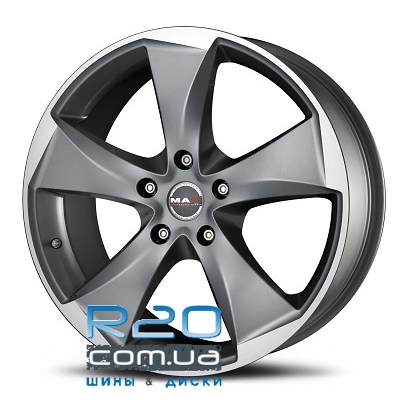 Mak Raptor 7,5x17 6x114,3 ET30 DIA76 (ice black) у Дніпрі