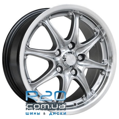 TG Racing LYN 004 6,5x15 4x100 ET38 DIA67,1 (hyper black) у Дніпрі