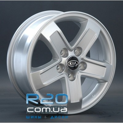 Replay Kia (KI30) 6,5x16 5x114,3 ET51 DIA67,1 (silver) в Днепре