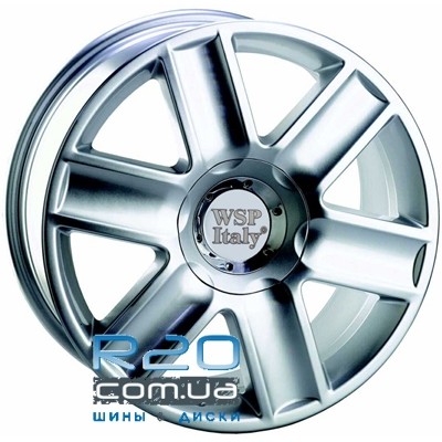 WSP Italy Audi (W533) Florence 6,5x15 5x110/112 ET35 DIA57,1 (silver) в Днепре