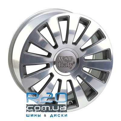 WSP Italy Audi (W535) A8 Ramses 8x20 5x100/112 ET45 DIA57,1 (anthracite polished) в Днепре