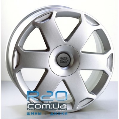 WSP Italy Audi (W536) Boston 7,5x17 5x100/112 ET45 DIA57,1 (silver) у Дніпрі