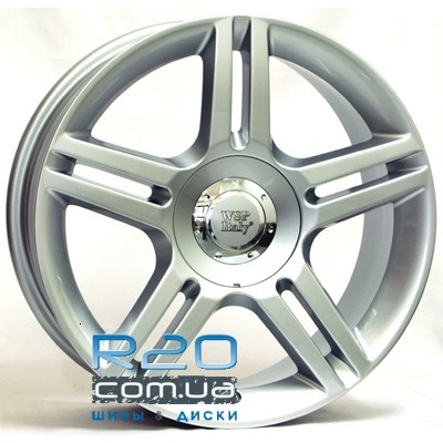 WSP Italy Audi (W538) A4 Granada 7x16 5x112 ET42 DIA57,1 (silver) в Днепре