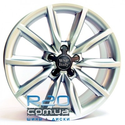 WSP Italy Audi (W550) Allroad Canyon 7,5x17 5x112 ET28 DIA66,6 (silver) в Днепре