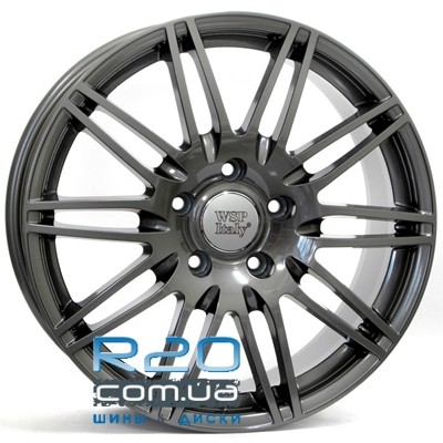 WSP Italy Audi (W555) Q7 Alabama 10x21 5x130 ET44 DIA71,6 (anthracite polished) в Днепре