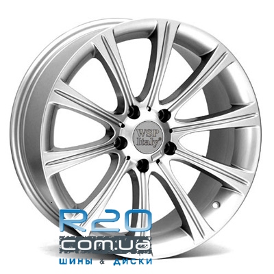 WSP Italy BMW (W648) Zurigo 8x17 5x120 ET20 DIA74,1 (silver) у Дніпрі