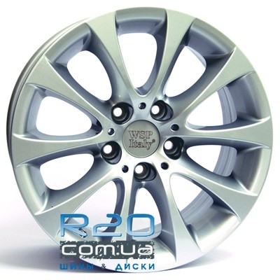 WSP Italy BMW (W660) Alicudi 8,5x18 5x120 ET34 DIA72,6 (silver) у Дніпрі