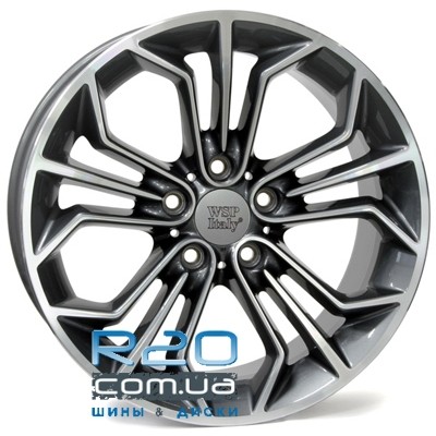 WSP Italy BMW (W671) Venus X1 9x18 5x120 ET41 DIA72,6 (hyper anthracite) в Днепре