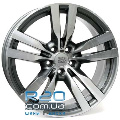 WSP Italy BMW (W672) Pandora X6 10x22 5x120 ET40 DIA74,1 (anthracite polished) в Днепре