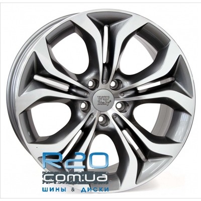 WSP Italy BMW (W674) Aura 8x18 5x120 ET30 DIA72,6 (anthracite polished) в Днепре