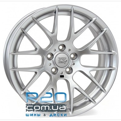 WSP Italy BMW (W675) Basel M 8,5x19 5x120 ET33 DIA72,6 (silver) в Днепре