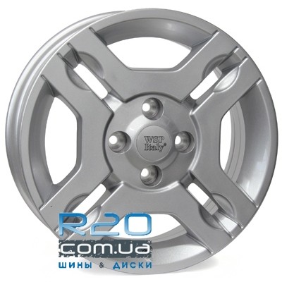 WSP Italy Fiat (W161) Fiuggi 5,5x14 4x98 ET35 DIA58,1 (silver) у Дніпрі