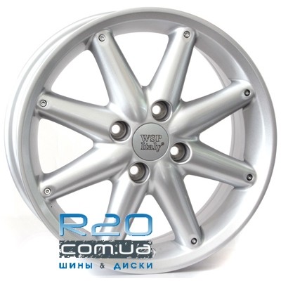WSP Italy Ford (W952) Siena 6,5x16 4x108 ET52,5 DIA63,4 (silver) в Днепре