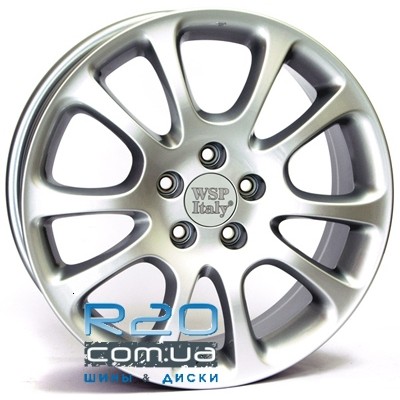 WSP Italy Honda (W2404) Ottawa 6,5x17 5x114,3 ET50 DIA64,1 (silver) в Днепре