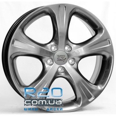 WSP Italy Honda (W2405) Alen 7,5x19 5x114,3 ET50 DIA64,1 (titanium) в Днепре